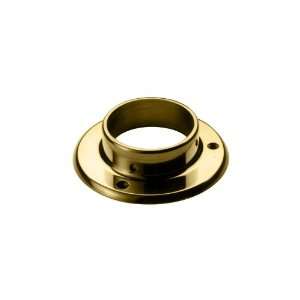   Round Solid Brass Wall Flange for 3 Tubing: Home Improvement