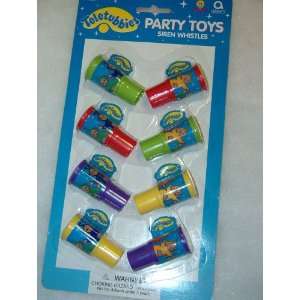  Teletubbies Siren Whistles Party Toys Toys & Games