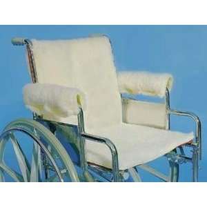 Sheepette Wheelchair Arm Rest Cushioning   1 pair   Essential Medical 