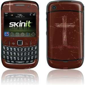  Scratch Cross skin for BlackBerry Curve 8530 Electronics