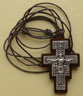 Crucifix Pendant San Damiano  