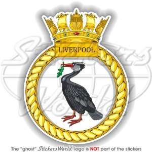  HMS LIVERPOOL Badge, Emblem British Royal Navy Destroyer 4 