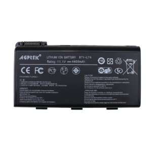 Battery For MSI CX600 CX600X CX610 CX620 CX620MX CX620X CX630 CX700 