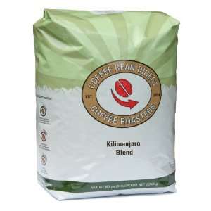 Kilimanjaro, Whole Bean Coffee, 5 Pound Bag  Grocery 