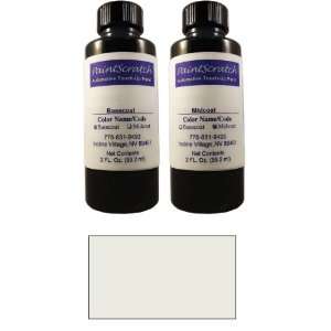  2 Oz. Bottle of White Crystal Pearl Tricoat Touch Up Paint 