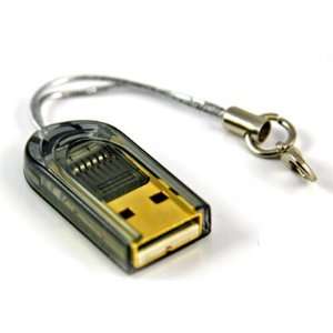  MicroSDHC Memory Card USB Reader/Writer