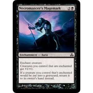 Necromancers Magemark Playset of 4 (Magic the Gathering  Guildpact 