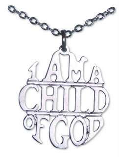   Child of God Gold Etched CTR Baptism LDS Mormon Gifts RWH NEW  