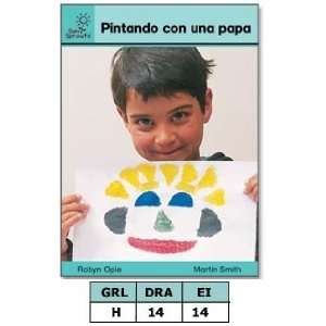  SunSprouts en español Pintando con una papa Toys 