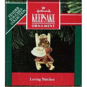  Keepsake Ornament   Tender Touches Collection   Loving Stitches 