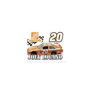 Joey Logano 2011 Car Ultra Decal:  Sports & Outdoors