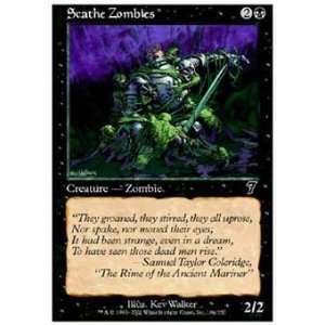  Magic the Gathering   Scathe Zombies   Seventh Edition 