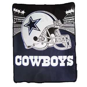  Dallas Cowboys Micro Raschel NFL Throw (Stadium Series) by 