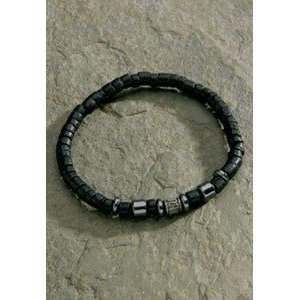  Hawaiian Bracelet Black Hematite