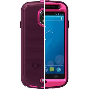 Samsung Galaxy Nexus Otterbox Defender Case Peony Pink Deep Plum i515 