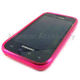 Pink Chain Candy Case Gel Cover for Samsung Fascinate  
