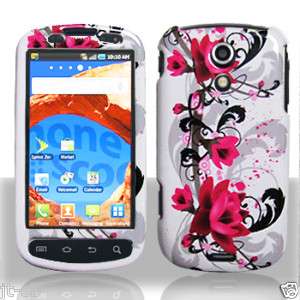 Samsung EPIC 4G D700 Faceplate Snap on Cover Hard Case  