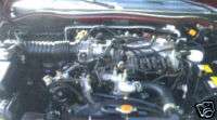 Engine 6Cyl 3.0L: 01,02,03 Mitsubishi Montero Sport  
