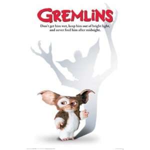  Gremlins Mogwai 80s Movie Poster 24 x 36 inches