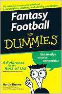 BARNES & NOBLE  Fantasy Football For Dummies by Martin Signore, Wiley 