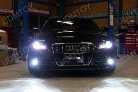 Xenon White 6000K D3S Xenon Head Lights HID Bulbs Audi  
