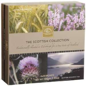 Edinburgh Tea & Coffee Company, The Scottish Collection 4 Flavor 