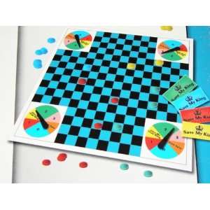    Spin & Jump Checkers Board Game   CLEARANCE Toys & Games