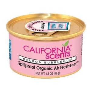  Organic Spillproof Air Freshener Balboa Bubblegum 3pk 