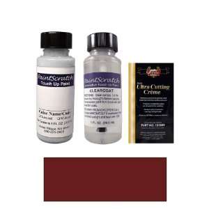  1 Oz. Arena Red Pearl Paint Bottle Kit for 1998 Porsche 