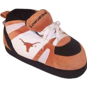  Texas Longhorns Apparel   Original Comfy Feet Slippers 