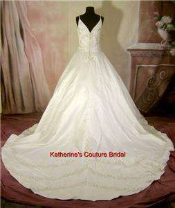 Wedding Dress Bridal sz 10 Milady IN STOCK Gown #55  