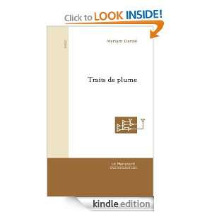  (Roman) (French Edition) Myriam Dardé  Kindle Store