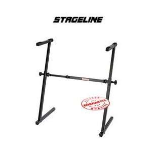  STAGELINE COLLAPSIBLE Z KEYBOARD STAND KS28 Musical 