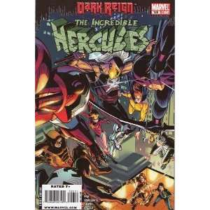  Incredible Hercules #128 Dark Reign: Everything Else