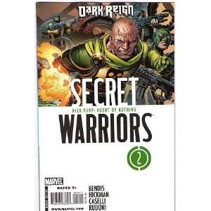  Secret Warriors #2 Dark Reign 