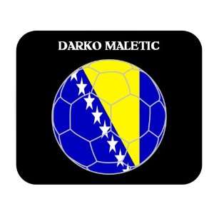  Darko Maletic (Bosnia) Soccer Mouse Pad 