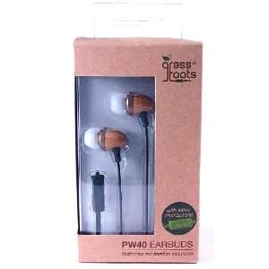   Iwave Grassroots Pw40 Earbuds with Inline Microphone 