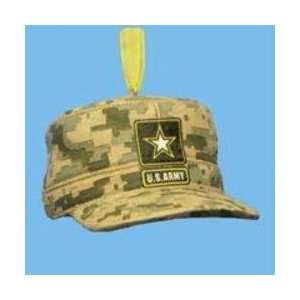  U.S. Army Combat Uniform Cap Christmas Ornament 3 Home 