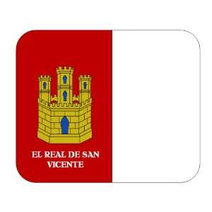   Castilla La Mancha, El Real de San Vicente Mouse Pad 