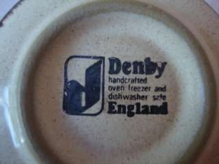 Denby Sahara Stoneware Creamer Milk Pitcher  
