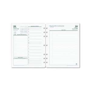  FDP35427   Original Dated Daily Planner Refill Office 