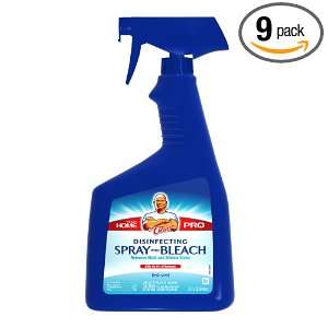  Mr. Clean Home Pro Bathroom Spray, 32 Fluid Ounces Bottles 