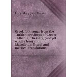  Greek folk songs from the Turkish provinces of Greece 