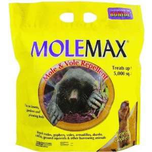  Bonide 692 MoleMax Repellent Granules Patio, Lawn 
