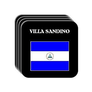  Nicaragua   VILLA SANDINO Set of 4 Mini Mousepad 