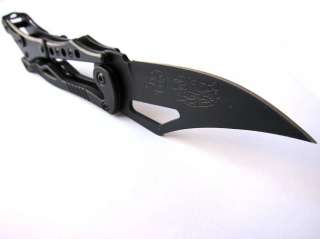 Lock Stainless Steel Saber Folding Knife 3K5  