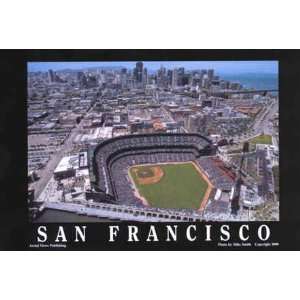  San Francisco Giants Pac Bell Park Poster Sports 