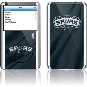  San Antonio Spurs skin for iPod 5G (30GB): MP3 Players 
