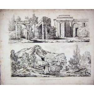   : 1807 Houses Buildings Countryside Ackermann Bryant: Home & Kitchen