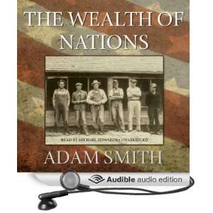   of Nations (Audible Audio Edition) Adam Smith, Michael Edwards Books